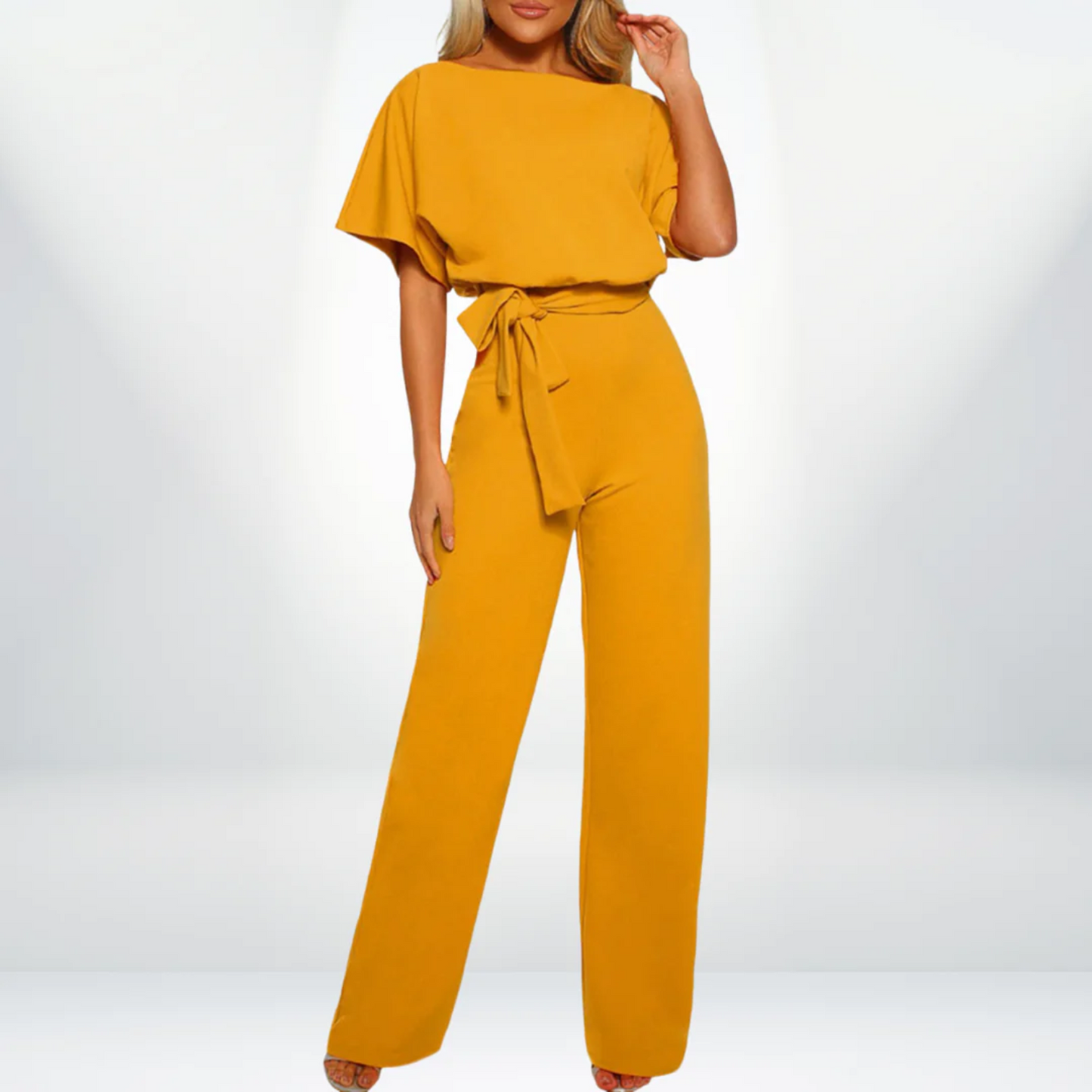 Velanora - Eleganter und Luftiger Jumpsuit für Damen | Freizeitkleidung