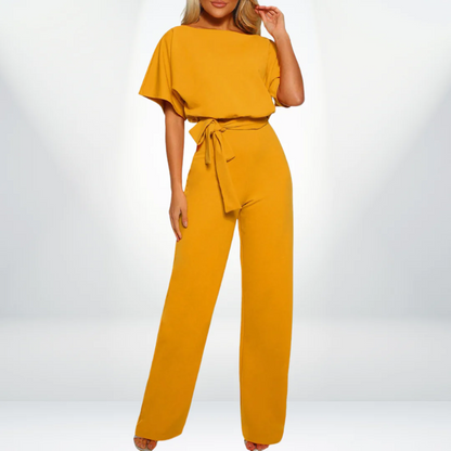 Velanora - Eleganter und Luftiger Jumpsuit für Damen | Freizeitkleidung