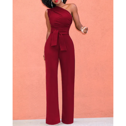 Eleganter und stylischer jumpsuit für damen