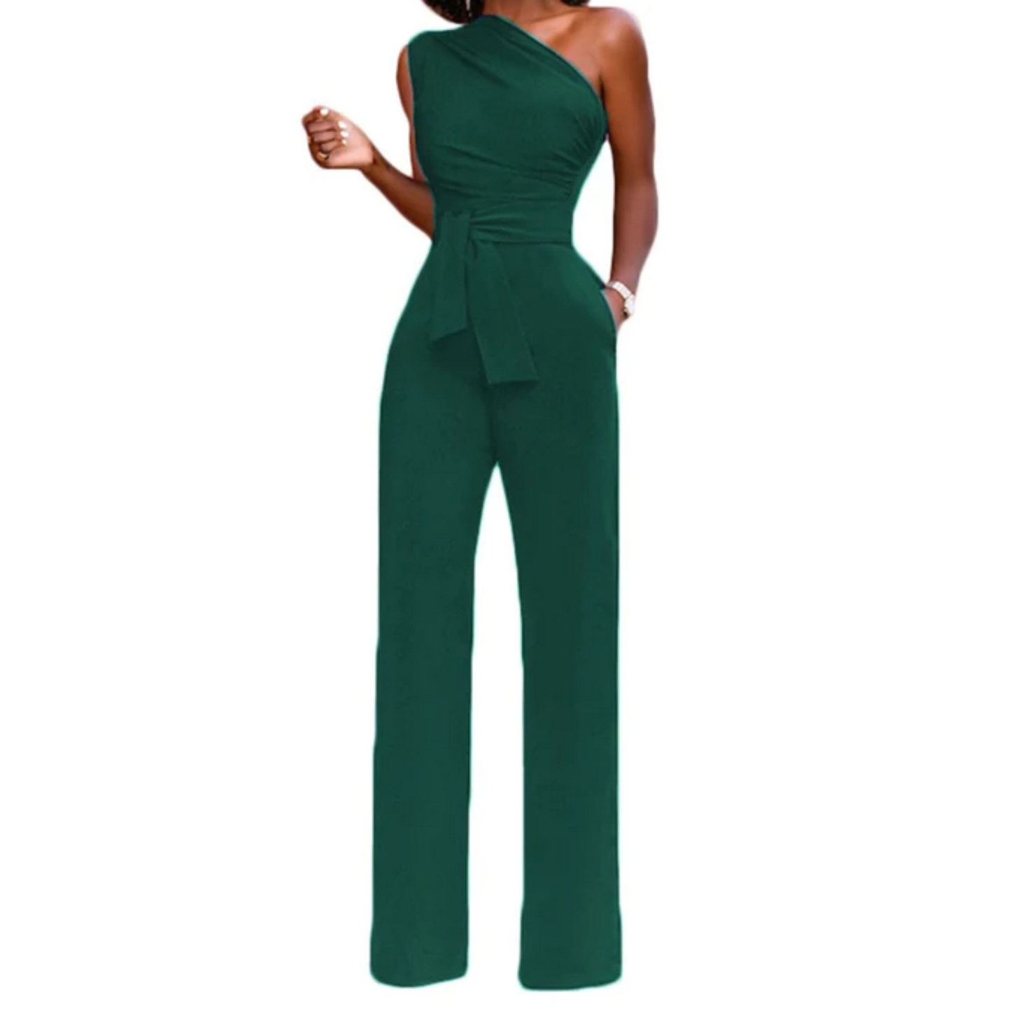 Eleganter und stylischer jumpsuit für damen