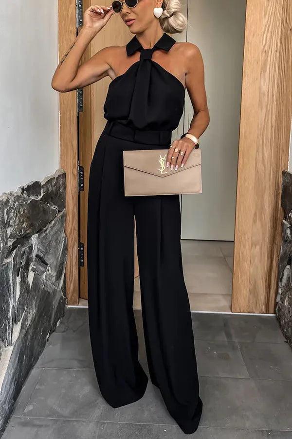 Eleganter zweiteiliger Jumpsuit für Damen