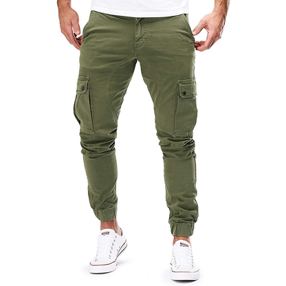 Borges – Herren Cargo-Jogginghose