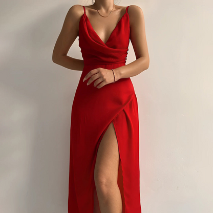 Elegante Damen Freizeitkleid – Atmungsaktiv und Bequem