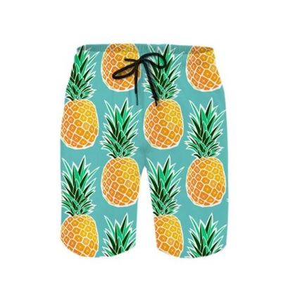 Alvaro – Badehose mit Ananas-Print für Herren