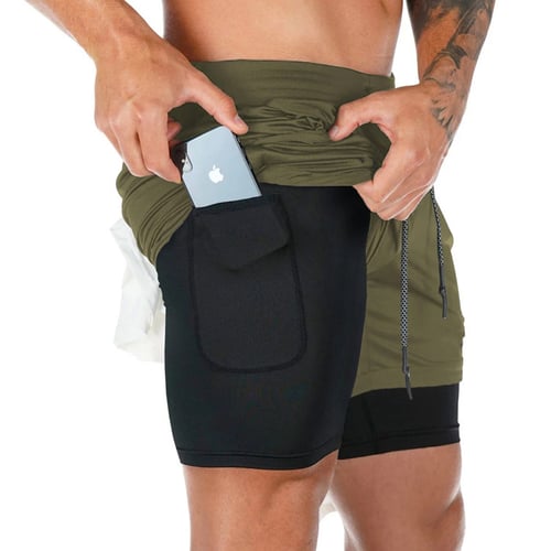 Rogerio – 2-in-1 Sportshorts für maximale Performance