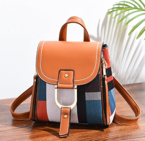 Damen Rucksack – Kompakt & Stilvoll – Verstellbarer Träger – Modernes Design