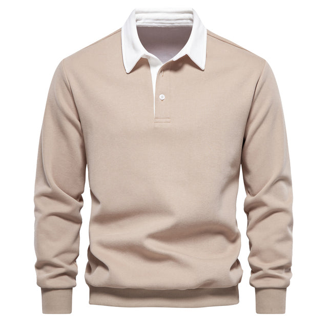 Lemor - Winter-Poloshirt für Herren