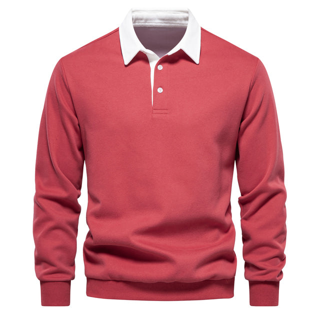 Lemor - Winter-Poloshirt für Herren