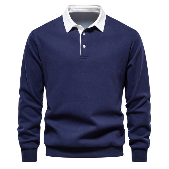 Lemor - Winter-Poloshirt für Herren