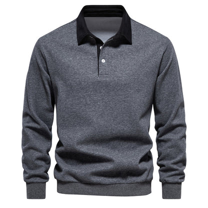 Lemor - Winter-Poloshirt für Herren