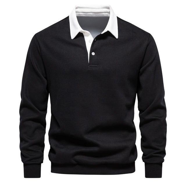 Lemor - Winter-Poloshirt für Herren