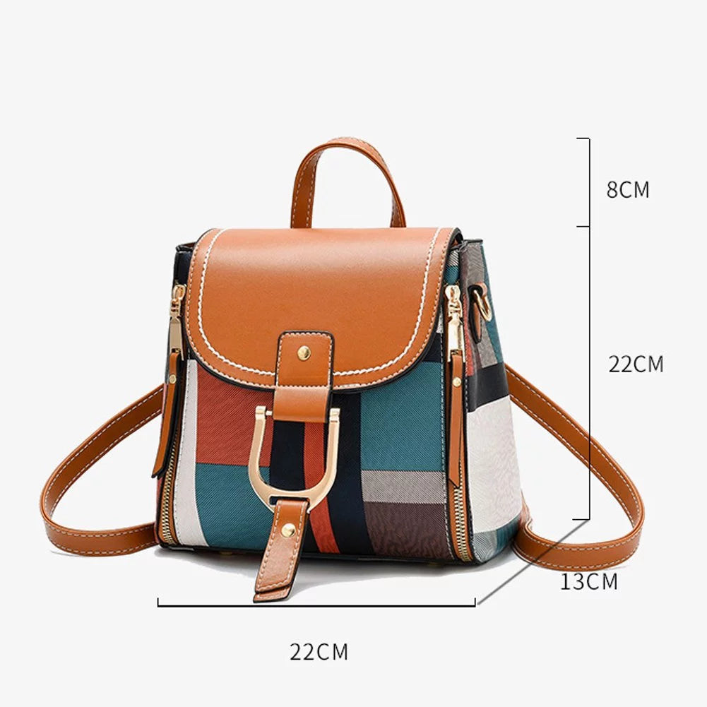 Damen Rucksack – Kompakt & Stilvoll – Verstellbarer Träger – Modernes Design