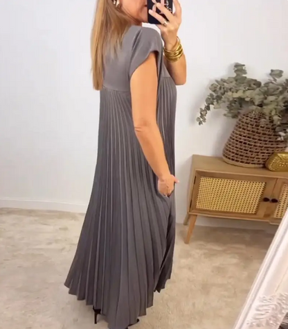 Damen Sommerkleid Langarm - Moderne Freizeitkleidung