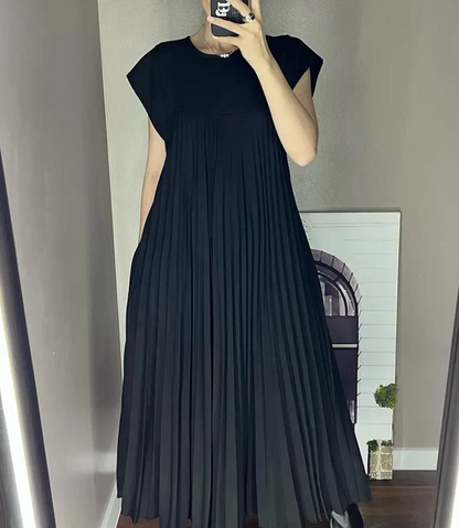 Damen Sommerkleid Langarm - Moderne Freizeitkleidung