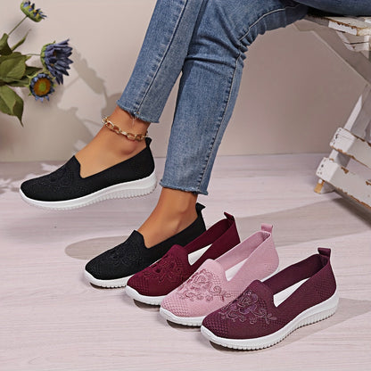 Aisha – Atmungsaktive Mesh Loafers