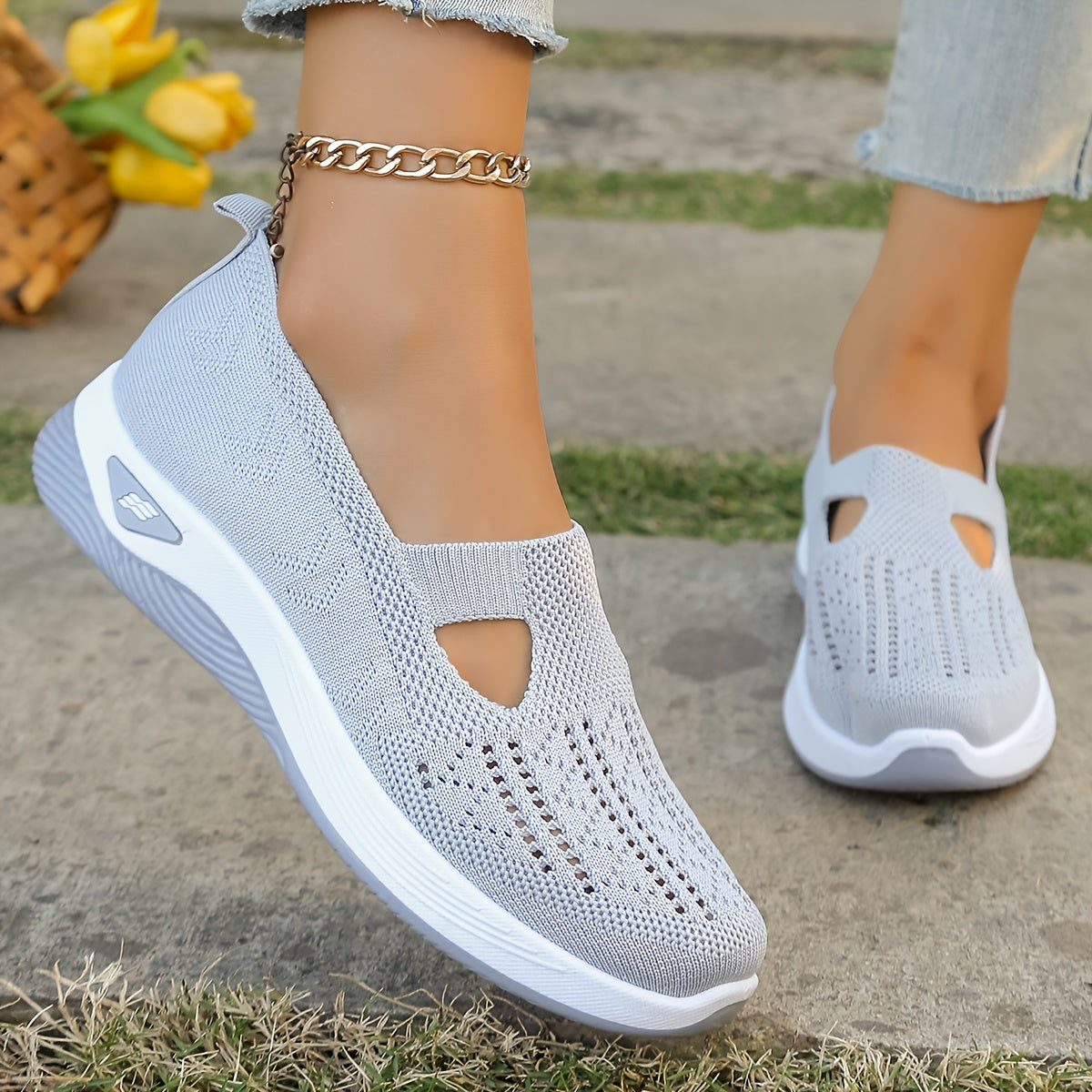 Atmungsaktive outdoor-sneaker für damen