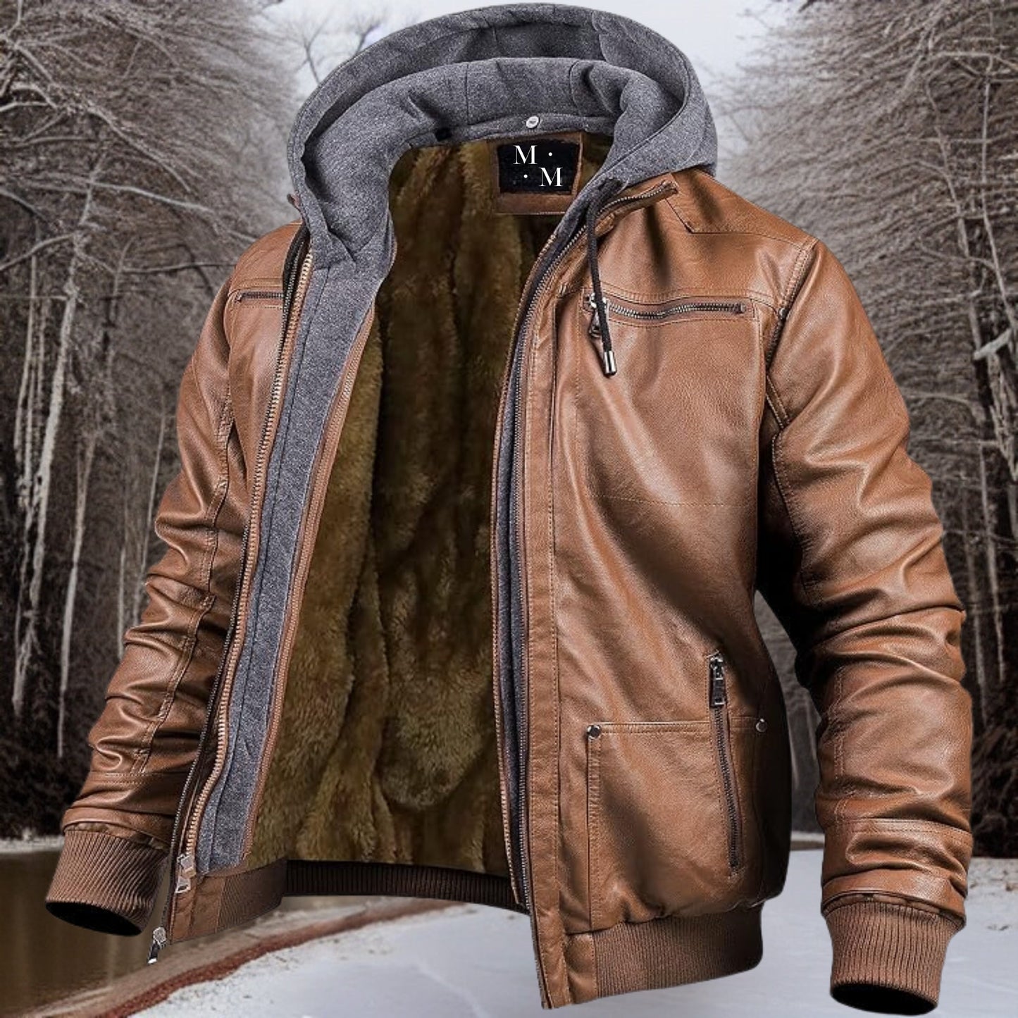 Axel - hochwertige Herren-Lederjacke