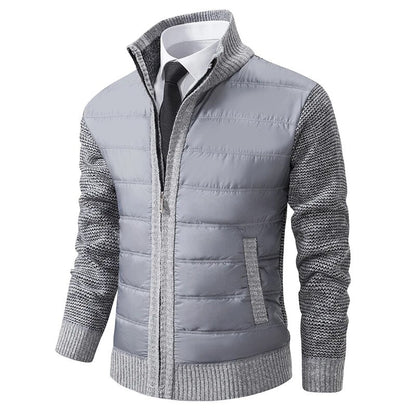 Herren Strickjacke Grobstrick – Lässiger & Warmer Cardigan für Herbst & Winter