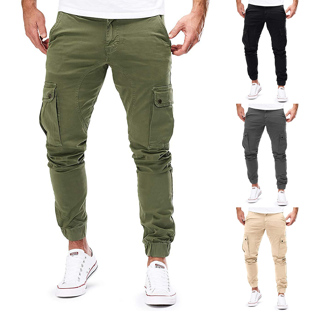 Borges – Herren Cargo-Jogginghose