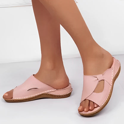 Orthopädische Ledersandalen | Atmungsaktiv und Bequem