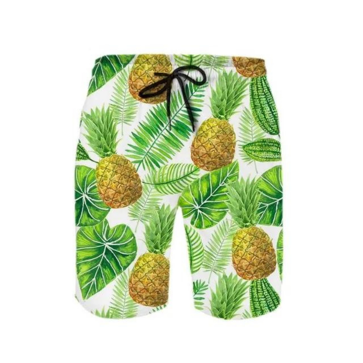 Alvaro – Badehose mit Ananas-Print für Herren