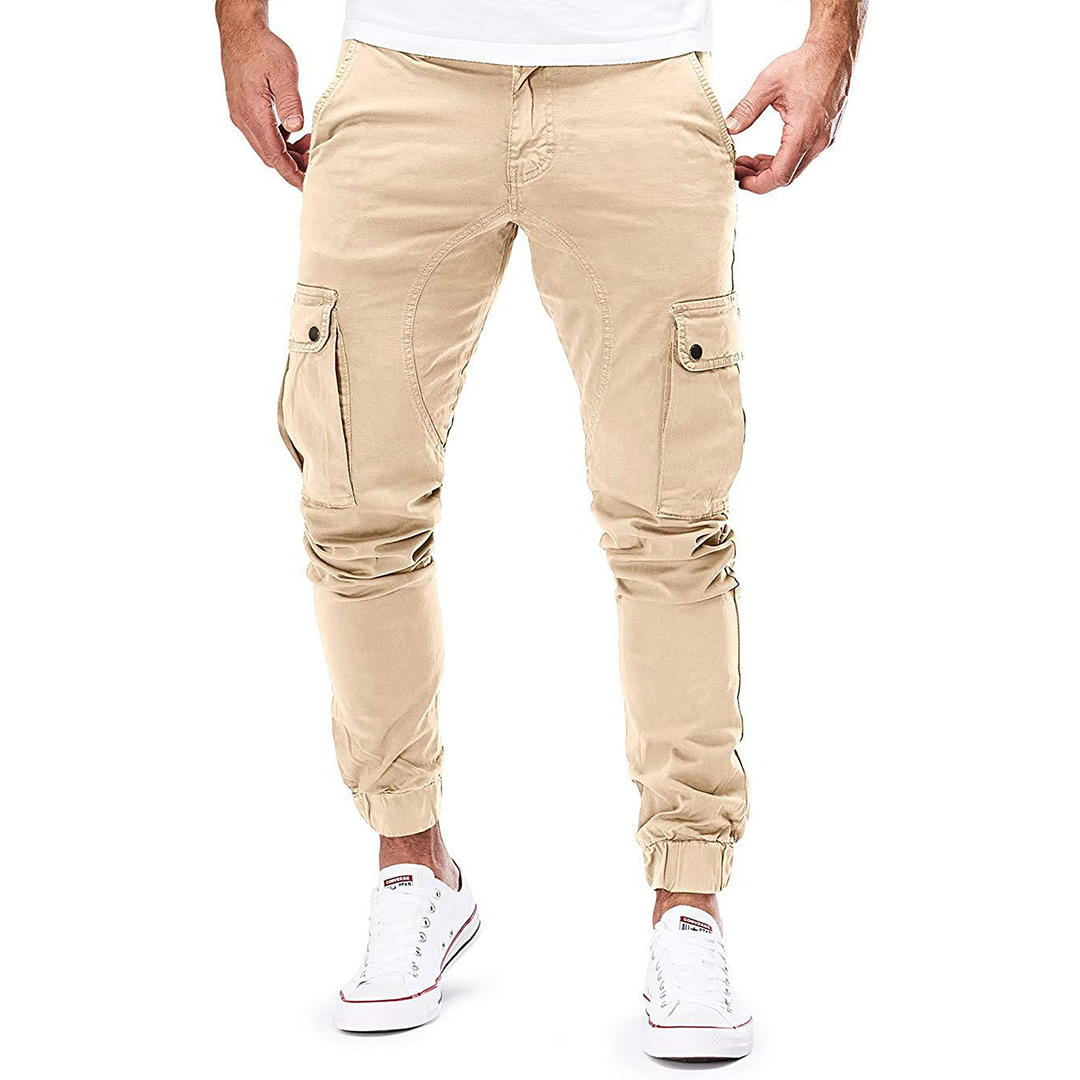 Borges – Herren Cargo-Jogginghose