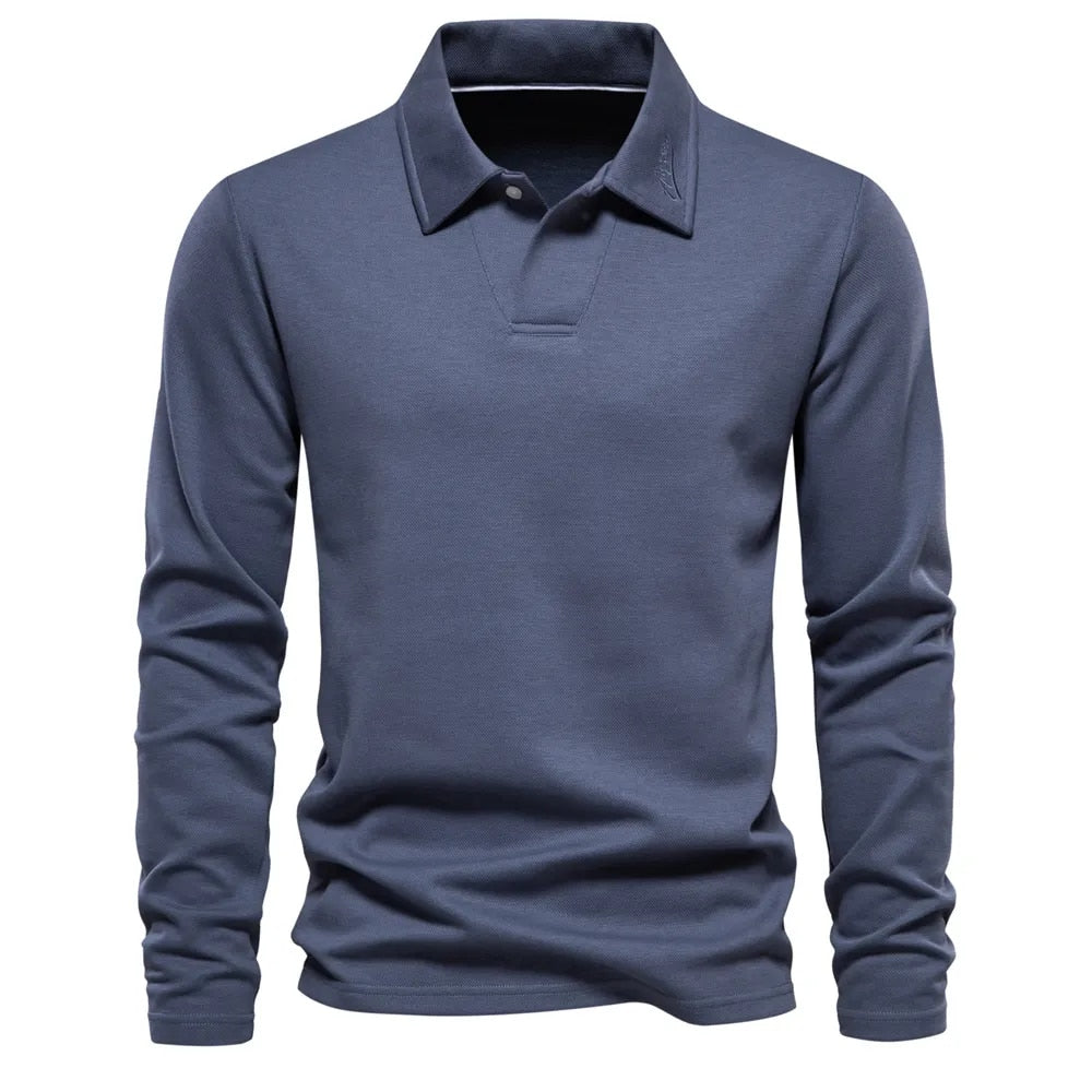 Herbert – Eleganter Polopullover für Herren