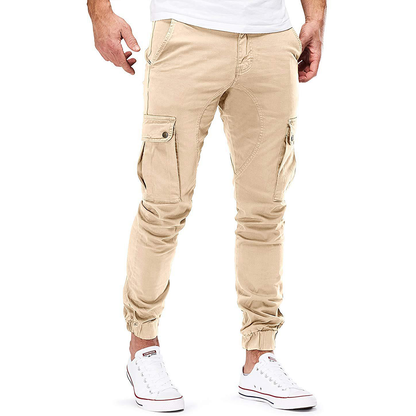 Borges – Herren Cargo-Jogginghose