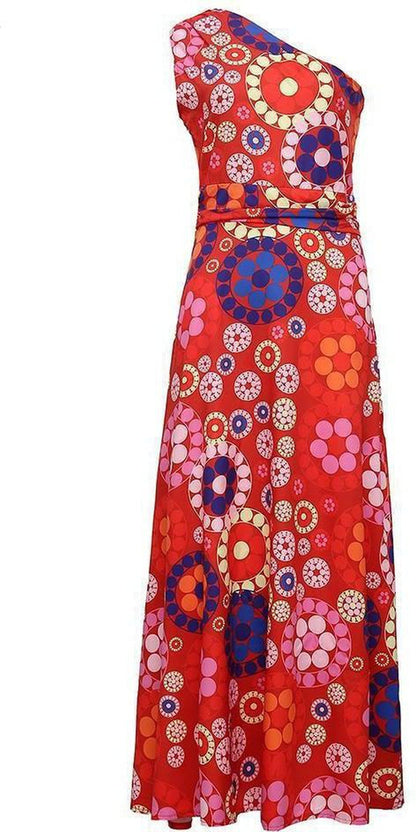 Elegantes Sommerkleid mit Print für Damen - Leicht und Luftig