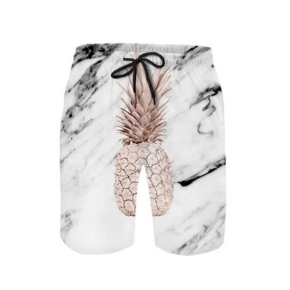 Alvaro – Badehose mit Ananas-Print für Herren