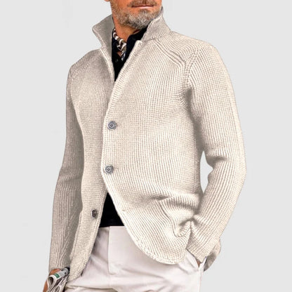 Harvey - stilvolle Herren-Strickjacke