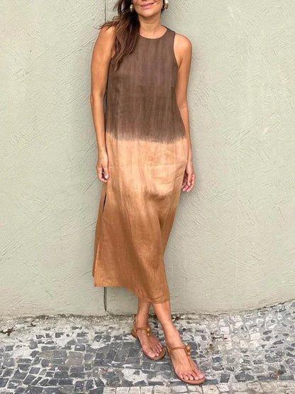 Damen Sommerkleid mit V-Ausschnitt – Leicht und Stilvoll