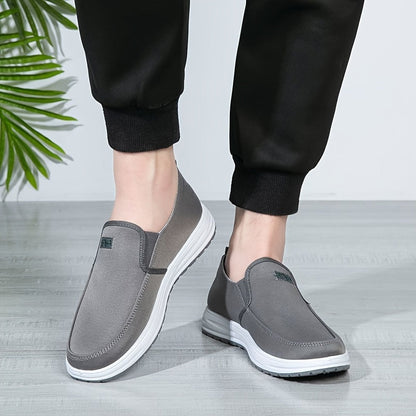 Schwarze Herren-Loafer aus Leder