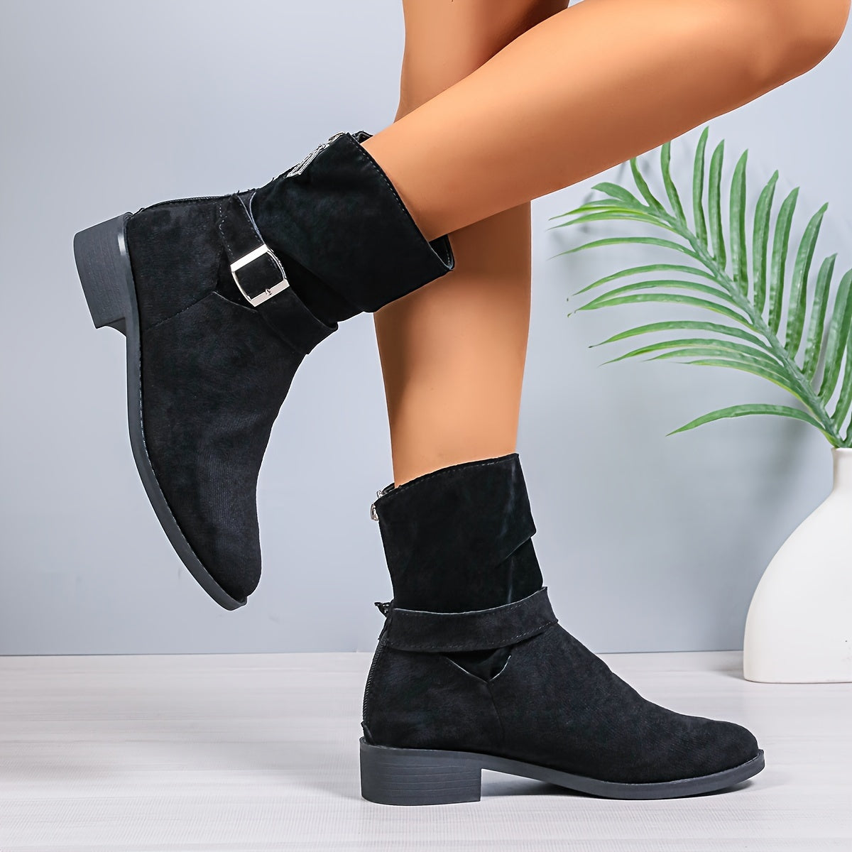 Modische stiefeletten für damen