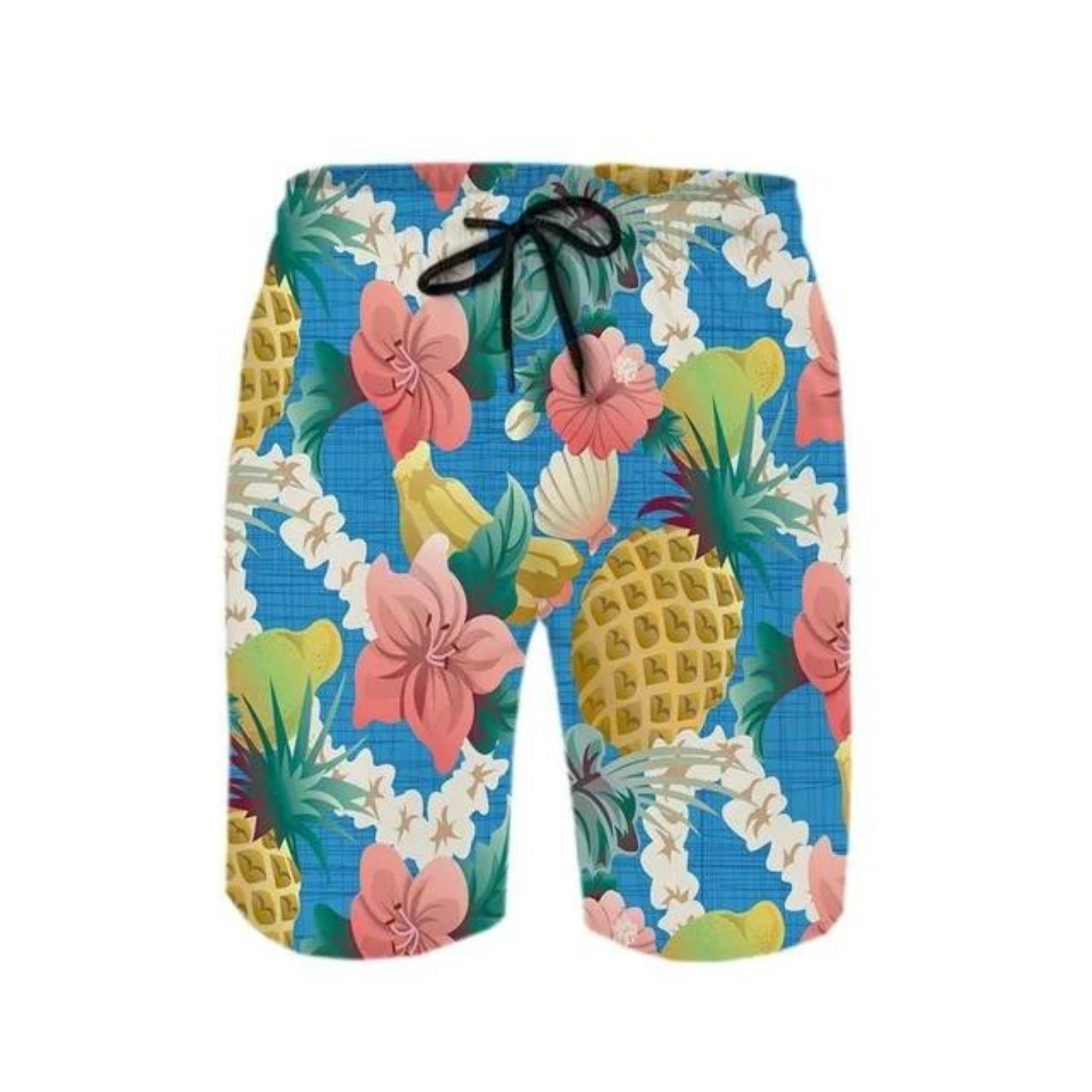 Alvaro – Badehose mit Ananas-Print für Herren