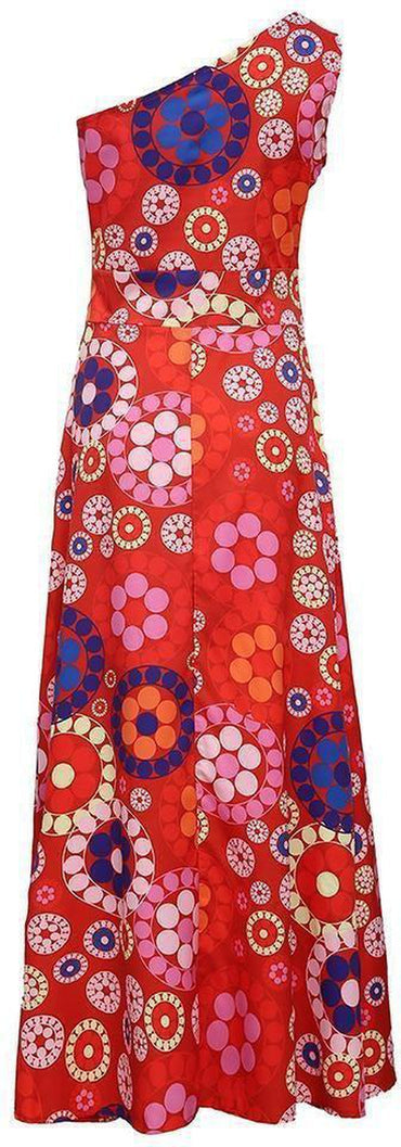 Elegantes Sommerkleid mit Print für Damen - Leicht und Luftig