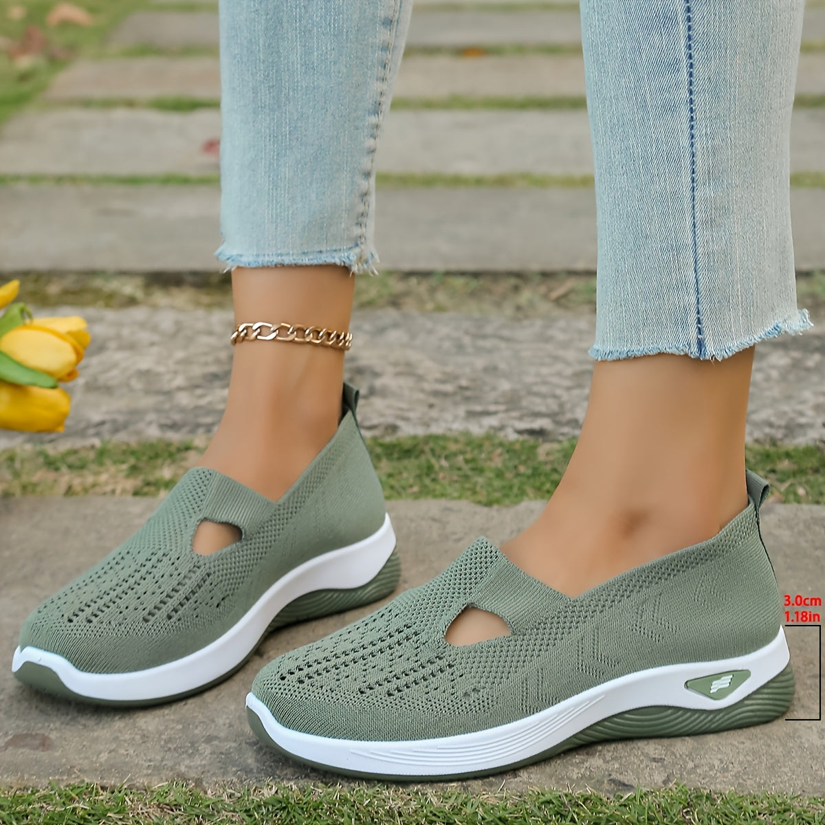 Atmungsaktive outdoor-sneaker für damen