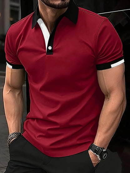 Herren short sleeve revers shirt