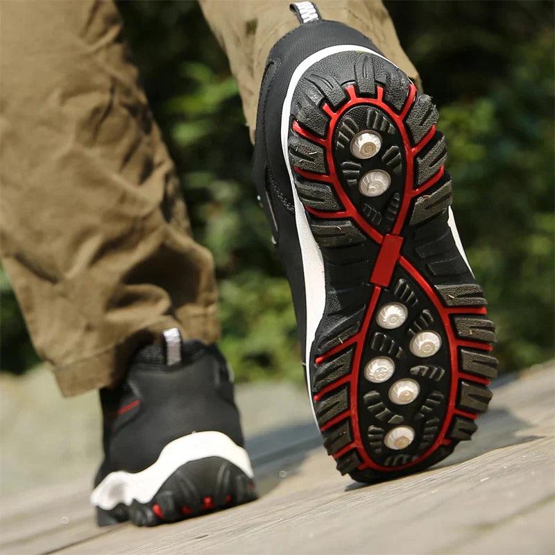 Orthopädische Herren-Wanderschuhe – Atmungsaktive Leichte Trekkingschuhe