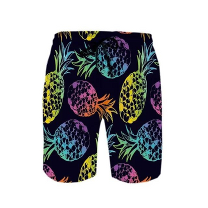 Alvaro – Badehose mit Ananas-Print für Herren