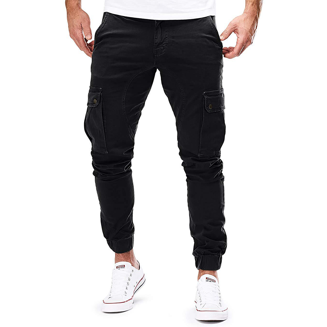 Borges – Herren Cargo-Jogginghose