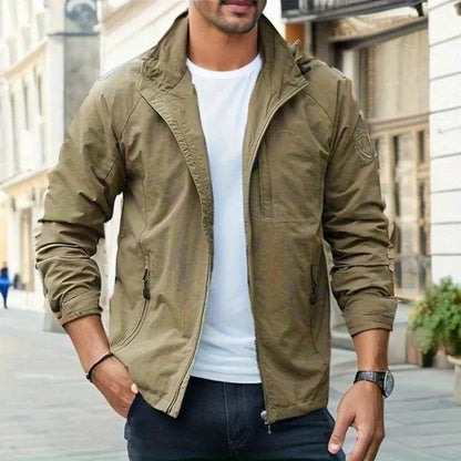 Dellon - Sommer Cargo Jacke für Herren