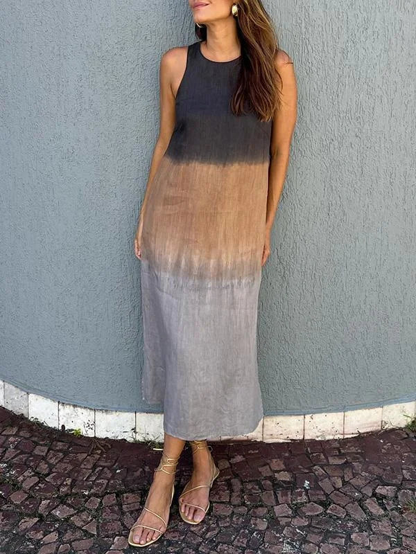 Damen Sommerkleid mit V-Ausschnitt – Leicht und Stilvoll