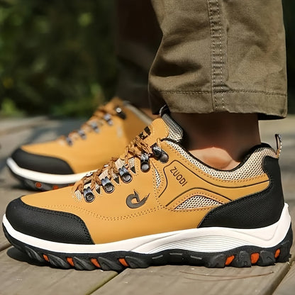 Herren Wanderschuhe – Rutschfest – Atmungsaktiv – Gepolsterter Knöchel – Outdoor