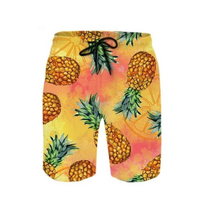 Alvaro – Badehose mit Ananas-Print für Herren