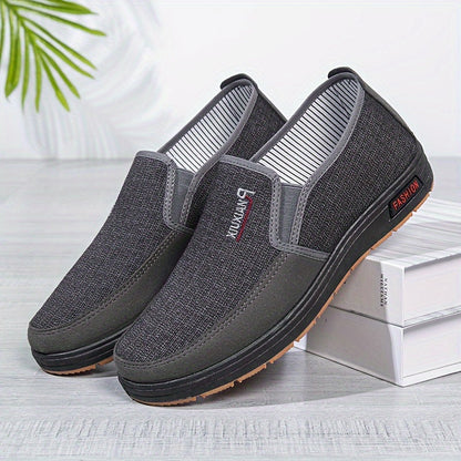 Graue Herren-Loafers aus Wildleder