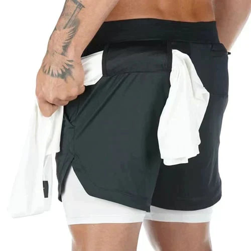 Rogerio – 2-in-1 Sportshorts für maximale Performance