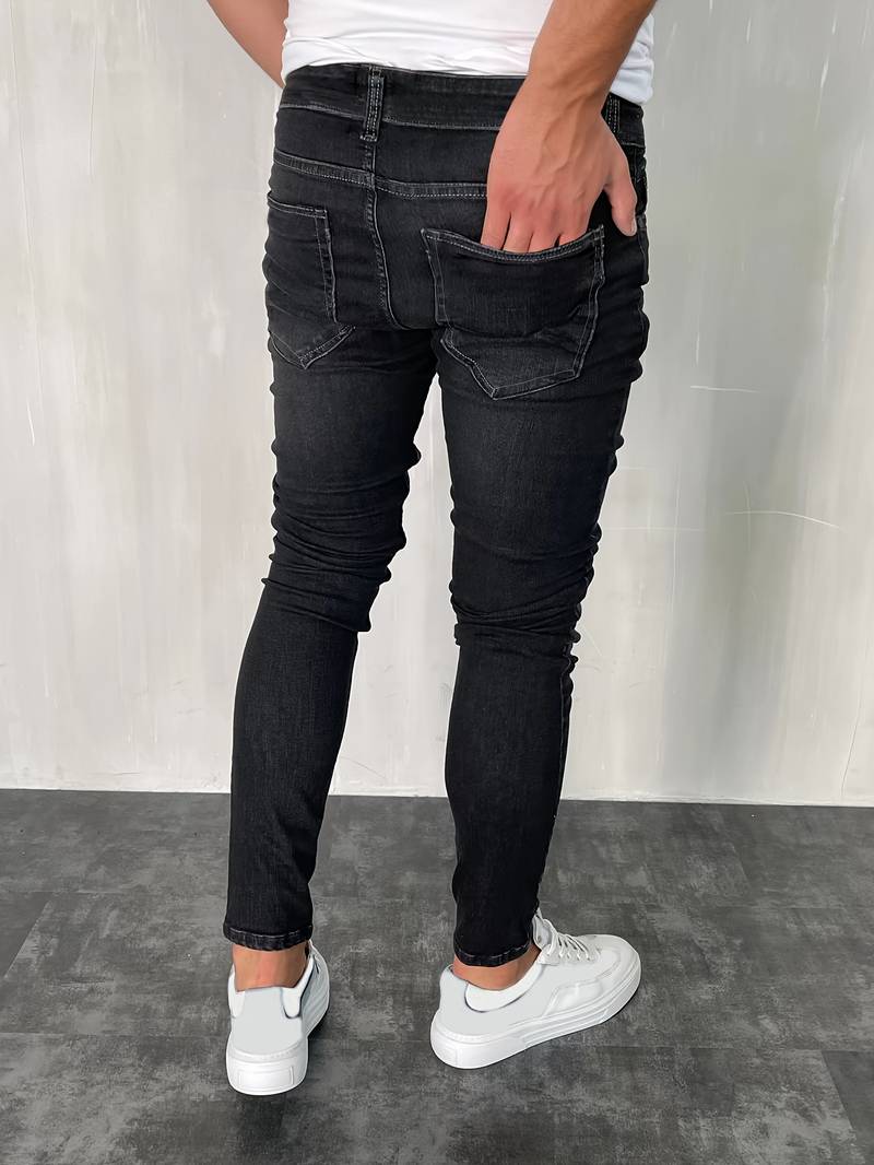 Wolker – Jeans im Straßenstil für Herren