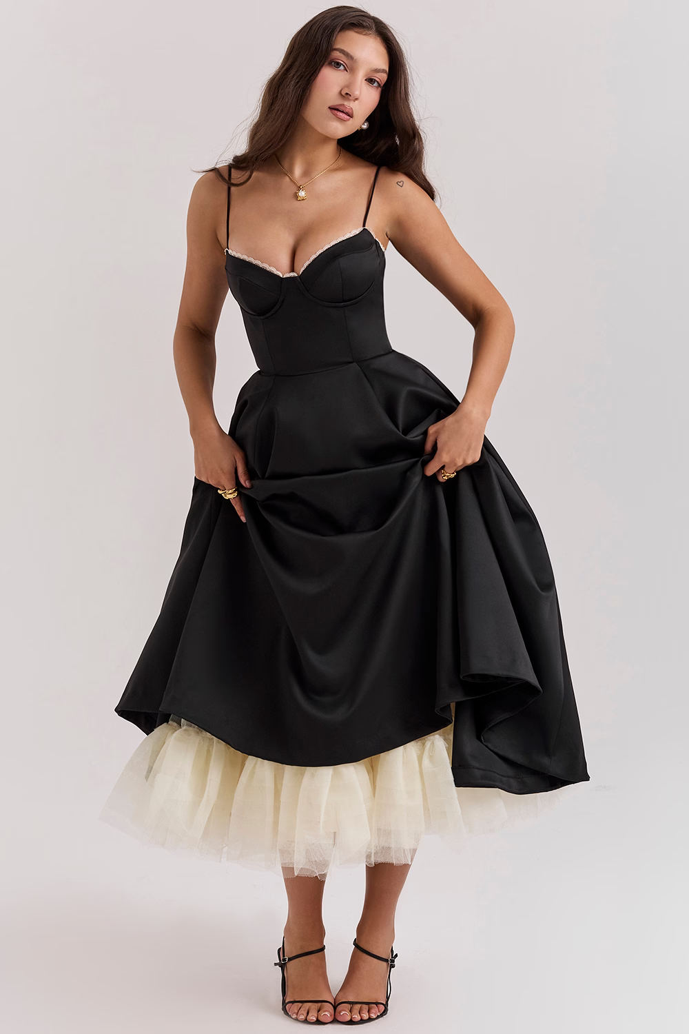 Elegantes Sommerkleid aus Baumwolle - Atmungsaktiv, Stilvoll & Ideal für warme Tage