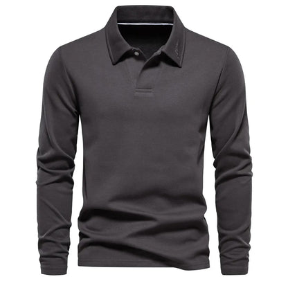 Herbert – Eleganter Polopullover für Herren